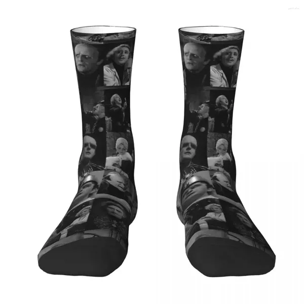 Chaussettes pour hommes Young Frankenstein unisexe hiver coupe-vent Happy Street Style Crazy Sock