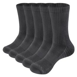 Chaussettes pour hommes YUEDGE hommes épais respirant coton coussin équipage Sports de plein air randonnée Trekking chaussettes travail bottes chaussettes pour hommes 37- EU 230927