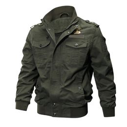 Heren Special Forces-jas Effen kleur Mode-denimjas Outwears Windjack-motorfiets 240115