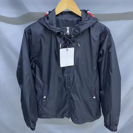 Veste de sports et de loisirs pour hommes, veste de logo du manchette de la mode Street