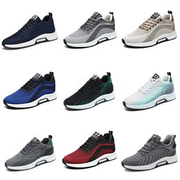 Chaussures de sport GAI pour hommes, baskets respirantes à plateforme, noires, blanches, grises, bleues, de marche, One