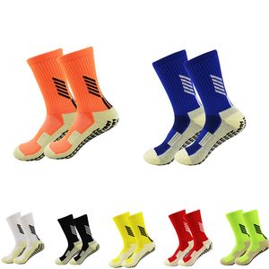 Chaussettes de sport pour hommes vélo basket-ball chaussettes de course été escalade marche tennis football chaussettes antidérapantes