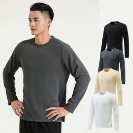 Jersey deportivo para hombre, jersey de manga larga para otoño/invierno, traje deportivo para correr, Top informal, novedad de 2023