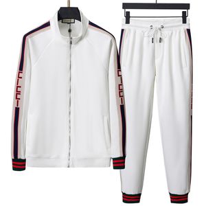 Vêtements de sport pour hommes, vêtements de sport de marque, vêtements de Fitness, sweat-shirt deux pièces, pantalon de luxe, survêtement z12