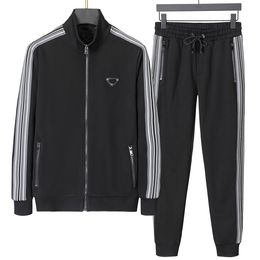 Vêtements de sport pour hommes Vêtements de sport de créateurs Veste de jogging en laine Vêtements de sport en deux pièces Vêtements de sport à manches longues pour hommes Printemps et automne pour femmes Survêtements pour hommes M-3XL 20 couleurs