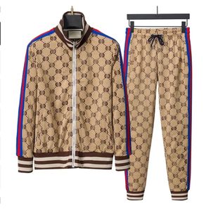 Sportkleding voor herenpak Sweatshirt Tech Wol Hoogwaardige Zipper Kraagjas Tweedelige Designer Basketbal Hapetkap Jacked Jacket Winter Sportswear