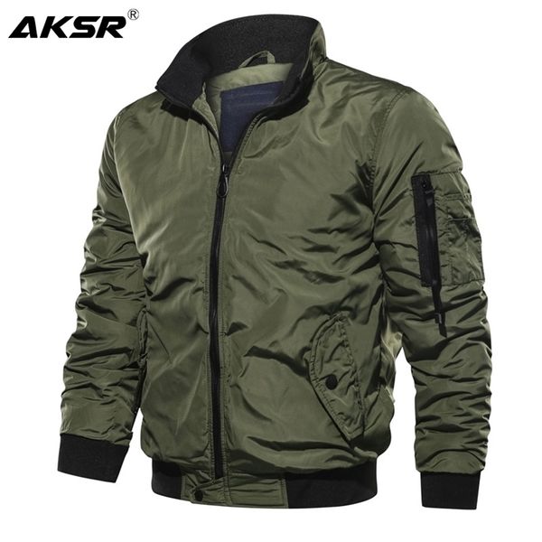 Hommes printemps automne armée veste grande taille vêtements Hip Hop militaire tactique vestes manteaux Bomber veste hommes coupe-vent 201218