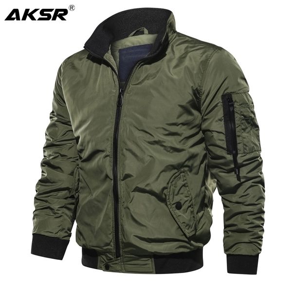 Hommes printemps automne armée veste grande taille vêtements Hip Hop militaire tactique vestes manteaux Bomber veste hommes coupe-vent 201124