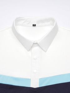 Ropa de golf de otoño de primavera masculina camiseta de manga larga vestimenta de golf camisa de polo de golf