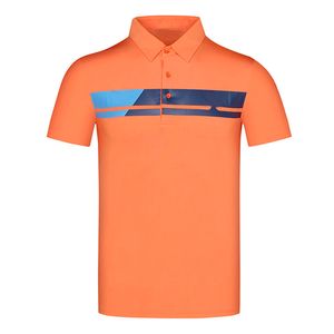 T-shirt de sport extérieur de golf pour le printemps / été masculin