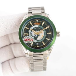 Top Luxury Brand Men's Watch Designer Watch Mechanical Mechanical Men's Watch con calendario Mirror Sapphire Reloj Watrip Waterproof