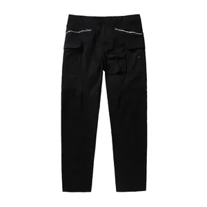 Topstoney Pantalons sans Fer pour Hommes Automne/Hiver Nouveau Lâche décontracté Badge Patch Pantalon de survêtement Pantalons décontractés à la Mode Pantalons de qualité pour Hommes