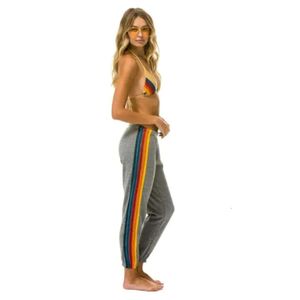 MenS S Stripe Pantalons de survêtement décontracté joggeurs sportifs élastiques