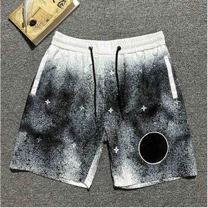 Gestreepte shorts voor heren, Summer Fashion Leisure Streetwear, snel drogende badmode strandbroek