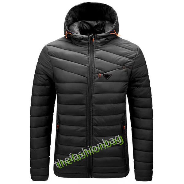 Manteau de styliste pour hommes Parka veste d'hiver mode hommes veste en coton décontracté Hip Hop Streetwear taille M-6XL