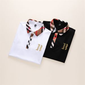 Polo de styliste pour hommes Vêtements de créateurs italiens de luxe pour hommes T-shirt d'été pour hommes de mode à manches courtes Taille asiatique M-3XL 08