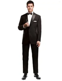 Costumes Pour Hommes 2 Pièces Costume Veste Gilet Pantalon Sur Mesure Vendu Tuxedos