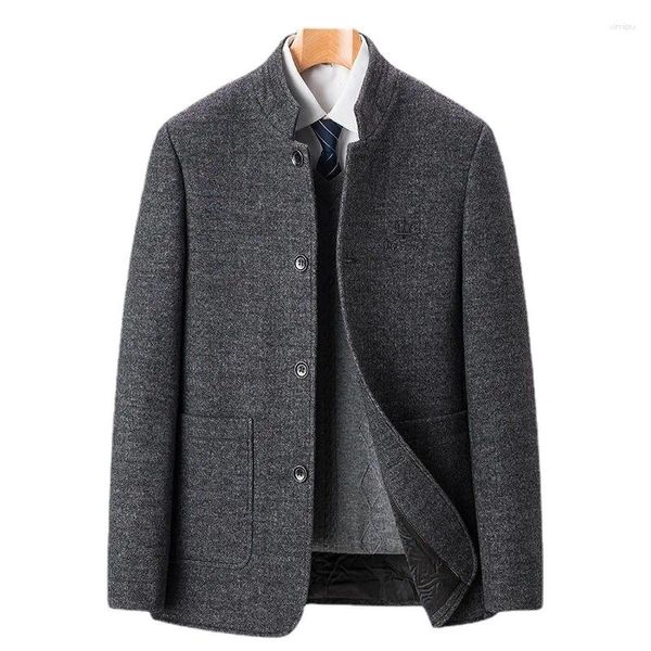 Trajes para hombres 2023 marca para hombres blazers casuales de otoño y primavera