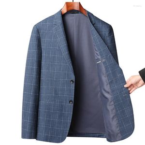 Costumes pour hommes 2023 Mode de haute qualité Beau Version coréenne Slim Party Spring Product Thin Business Casual Single West Coat M-4XL