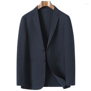 Costumes pour hommes 2023 Mode de haute qualité Belle tendance avec boutique Automne Luxe léger sans trace Loisirs Business Will West Male Coat