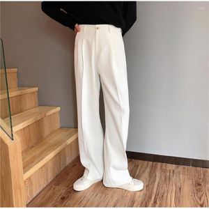 Herenpakken 2023 Spring herfst Solid Business Casual Suit Pants Men kleding All Match Formal Wear Kantoor broek Mens -jurk N56