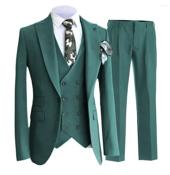 Trajes de hombre 2023 traje chaleco conjunto traje formal negocio banquete maestro profesional