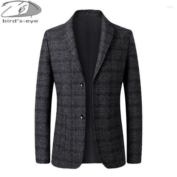 Costumes masculins 2024 Blazers de mode classiques Men Businesst Casual Suit Modèle Version coréenne Version Plaid Male Slim Back
