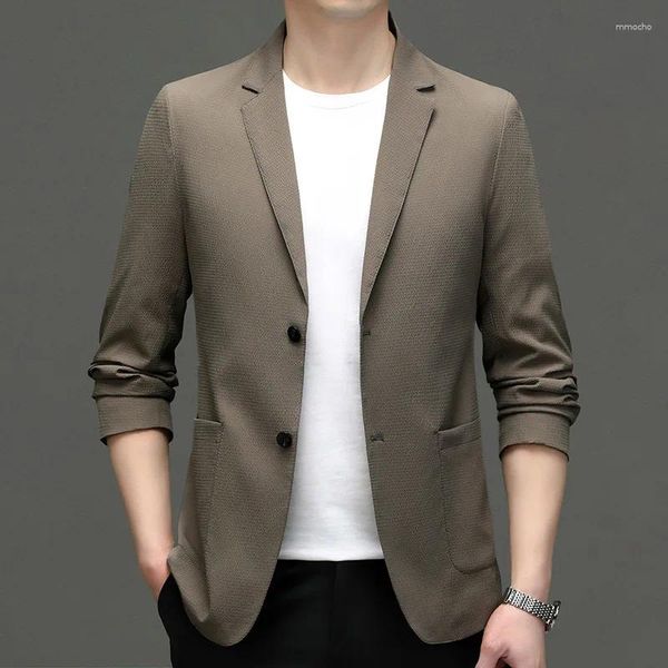 Trajes para hombres 5014-2024 Traje Primavera Negocios Chaqueta profesional Casual Versión coreana de