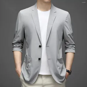 Men's Suits 6396-Men's Autumn Loose Small Suit Korean Version Of The Trend British Style Leisure West Jacket