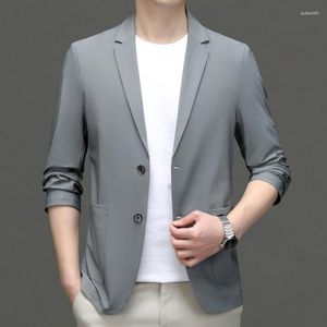 Costumes pour hommes 7064-men coréen à la mode affaires loisirs veste professionnelle de luxe Style Yinglun costume