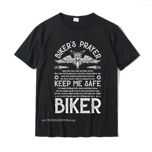 Trajes para hombres A1517 Vintage motociclista bicicleta en bicicleta camiseta motociclista para hombres personal