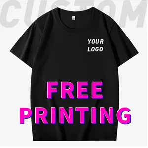 Trajes para hombres A2104 Camiseta Impresión de la impresión Imagen de trabajo Ropa de trabajo DIY DIY Top de manga corto