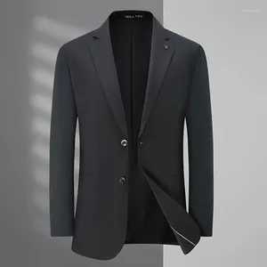 Costumes pour hommes Arrivée Suepr Grand Automne À La Mode Décontracté Rayé Costume Veste Blazers Grande Taille XL 2XL 3XL 4XL 5XL 6XL 7XL