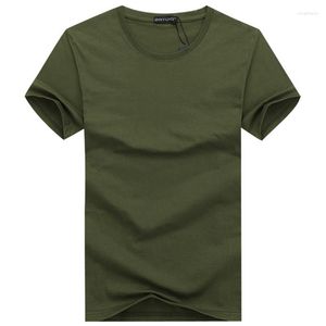 Trajes para hombre B2030 Línea de diseño creativo simple Camisetas de algodón de color sólido Estilo de llegada Camiseta de manga corta para hombre Tallas grandes