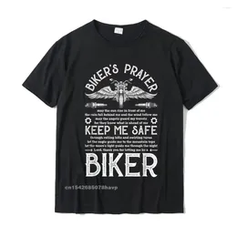 Herenpakken B6868 Vintage motorfiets Biker Biking Motorcycling T-shirt Custom Men T-shirt Designer Katoen Tops Tees Camisa
