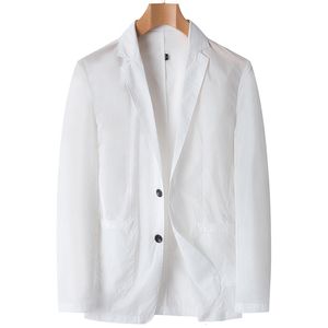 Costumes pour hommes Blazers 2023 tendance de la mode produits d'été costume de protection solaire mince pour hommes version coréenne mince veste de bord de sac à une seule couche maître 230715