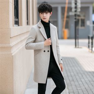 Costumes pour hommes Blazers Automne et hiver coupe-vent pour hommes mode coréenne 220823