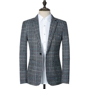 Costumes pour hommes Blazers Clothing Men de haute qualité Coton Pure Coton / Slim Fit Business Blazers / Man Casual Casual Suit Veste Fashion Coat 230328