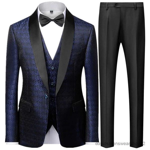 Costumes pour hommes Blazers Coat Gest Pantal