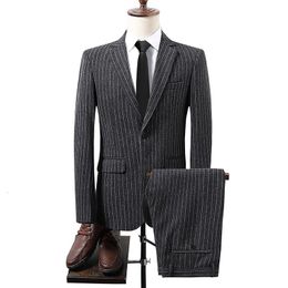 Men S Suits Blazers Custom Made Bread Wedding Dress Blazer Pants Business High End Classic Trousers 21604858 230407