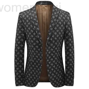 Costumes pour hommes Blazers designer Luxe Hommes Mode Blazer Manteau Simple Poitrine Casual Hommes Velveteen taille M L XL 2XL 3XL 4XL C7VE