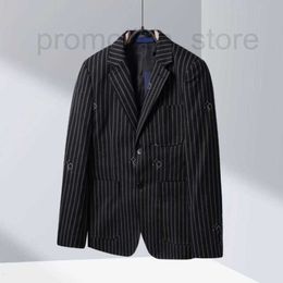 Blazers Hoss Blazers Designer Blazers à rayures élégantes: vestes décontractées Slim Fit pour les affaires de fête QY2O