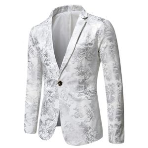 Trajes para hombres Blazers Blazer de alta calidad para hombres Edición coreana Tendencia Moda elegante Simple Business Casual Party Performance Gentleman Suit Jacket 230616