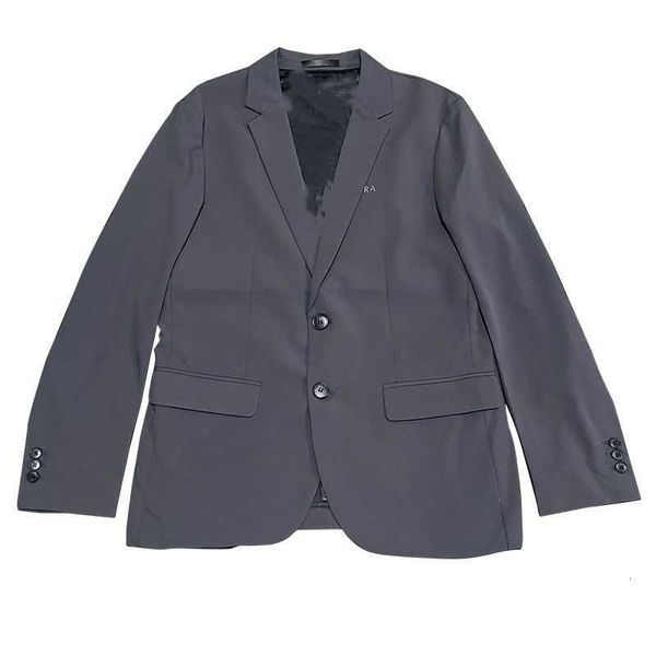 Suits para hombres Blazers Versión alta P Cartas de la familia Diseños de bordado para el negocio de la busine casual de moda y simple Mujeres D9PX