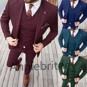Costumes pour hommes blazers (veste pantalon gilet)