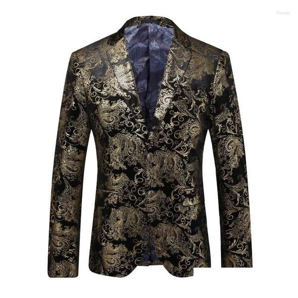 Trajes para hombres Blazers Blazer para hombre Hombres Hombres Boda de negocios para traje de Navidad Chaqueta de vestir Últimos diseños de pantalón Kk2401 Drop Deli Dhiqg