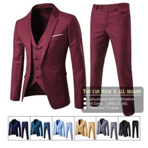 Herenkostuums Blazers Lente Zomer Bruidsjonkers Mannelijke Tweedelige volledige herenpakset Casual Bruiloft Nachtclub Slim Fit Zwarte Blazer voor heren 231027