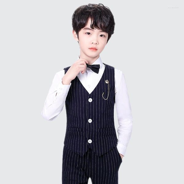 Trajes para hombres para niños Blazer blazer pantalones de vestidos de boda vestidos para niños formales juegos personalizados