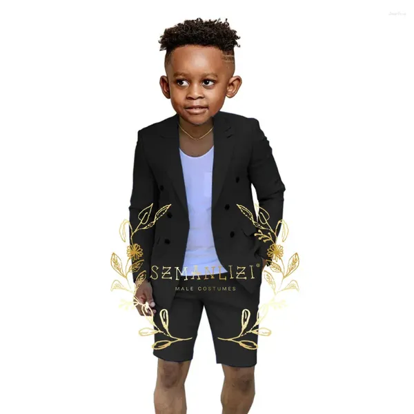 Costumes pour hommes Enfants Kaki Piano Party Dress School Kids Cérémonie de remise des diplômes Pograph Costume Flower Boy Host Performance Dance Show Costume