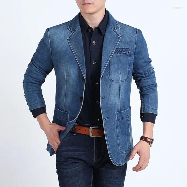 Trajes para hombres Ropa Chalecos Abrigos Chaquetas masculinas Ropa Equipo de moto de invierno Abrigo Cortavientos Frío Bomber Parka Camping Blazers Elegante